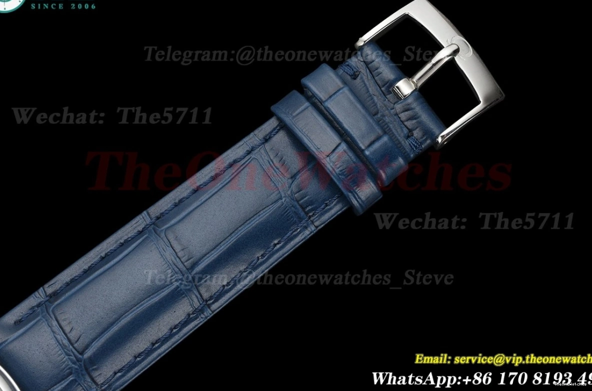 Dial LE SS Prestige Ville 40mm BLSF De A8800 Date Blue 0328